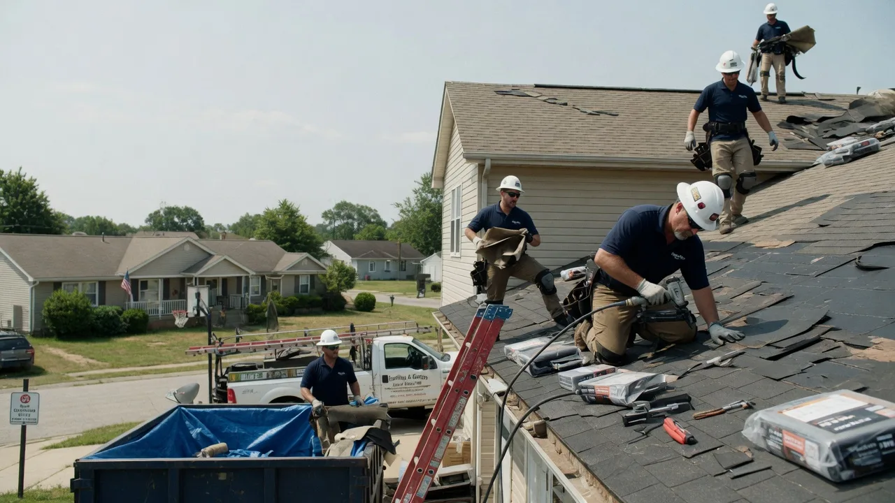 Roof Replacement in Elmore, AL near me